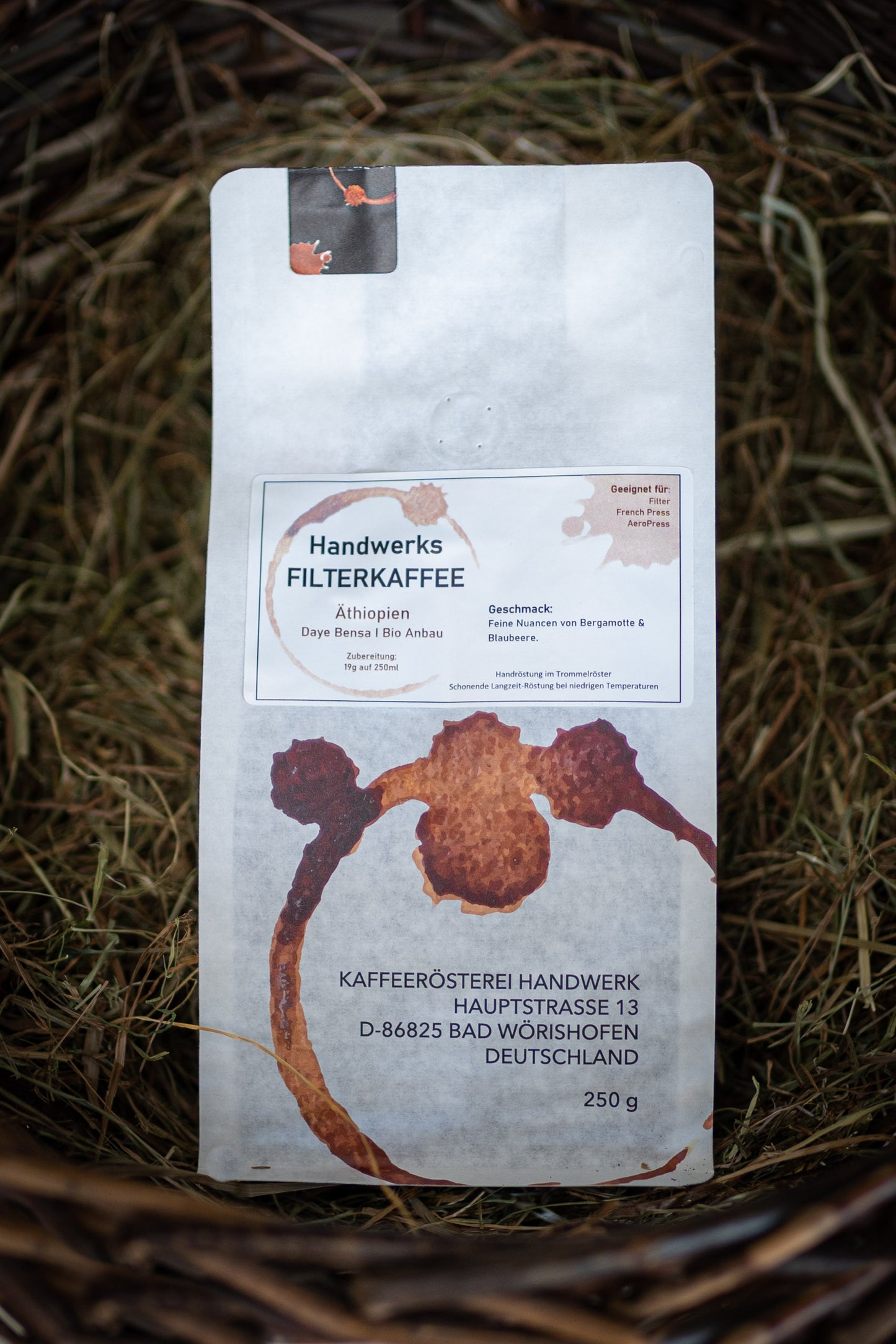 Filterkaffee I Hausröstung I BIO Anbau