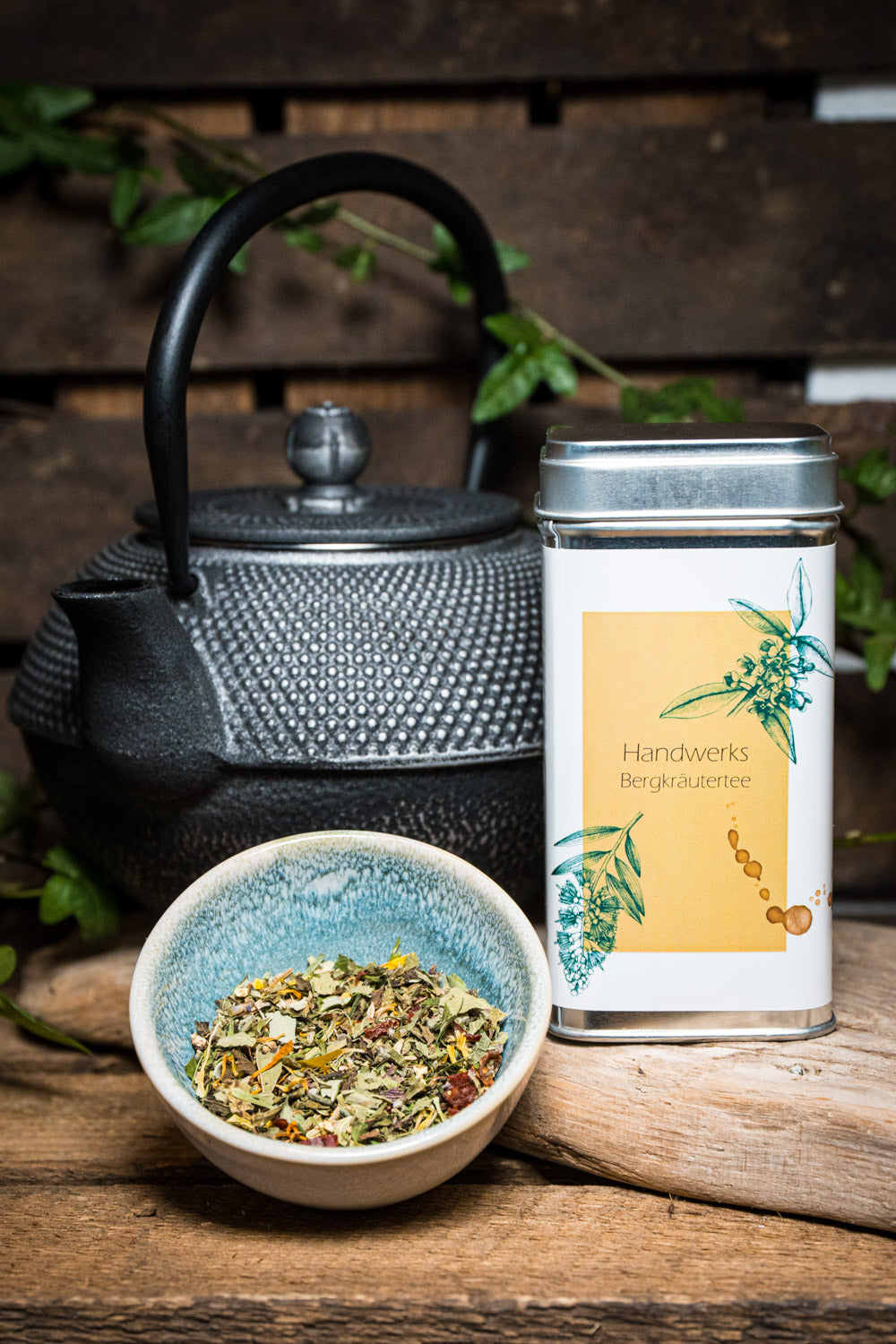 Bergkräutertee I Bio Anbau I 40 Gramm