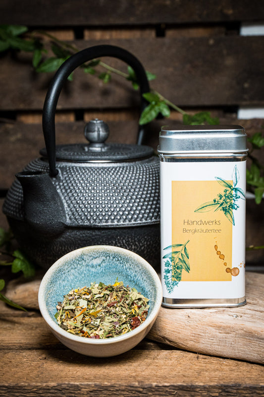 Bergkräutertee I Bio Anbau I 40 Gramm