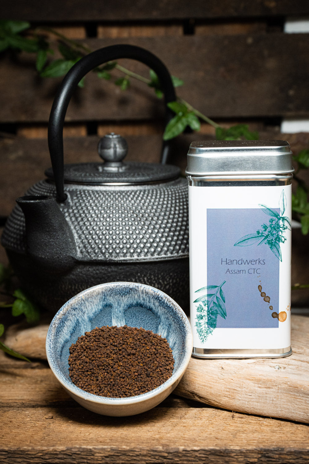 Assam CTC I Bio Anbau I 90 Gramm