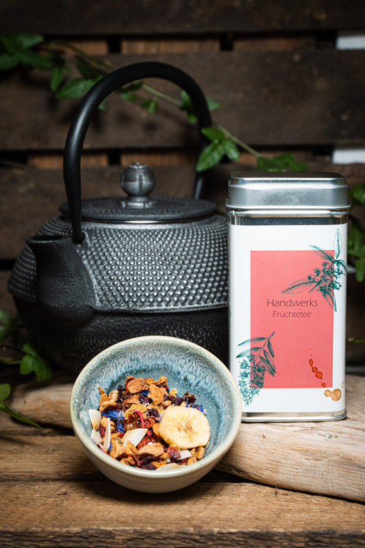 Früchtetee I Bio Anbau I 85 Gramm