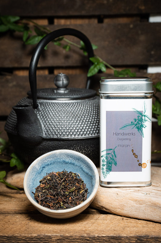 Darjeeling I FTGFOP1 Second Flush I Bio Anbau I 70 Gramm