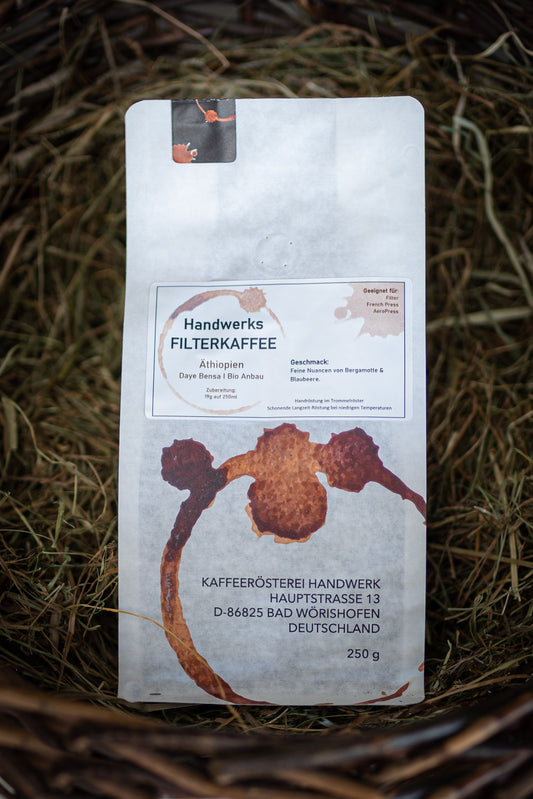 Filterkaffee I Hausröstung I BIO Anbau