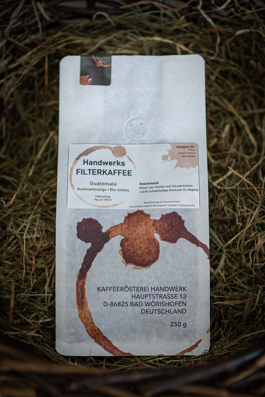 Filterkaffee I Guatemala Huehuetenango I BIO Anbau