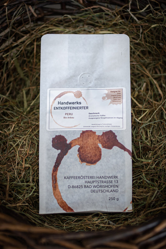 Peru I CO2 Entkoffeiniert I BIO Anbau